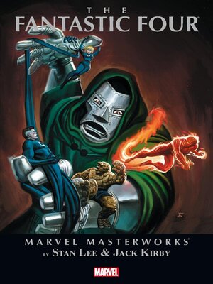 cover image of Marvel Masterworks: The Fantastic Four (2003), Volume 4
